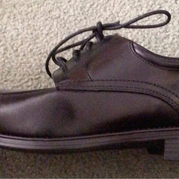 Johnston & Murphy Black Men’s Dress Shoes - Picture 2 of 13